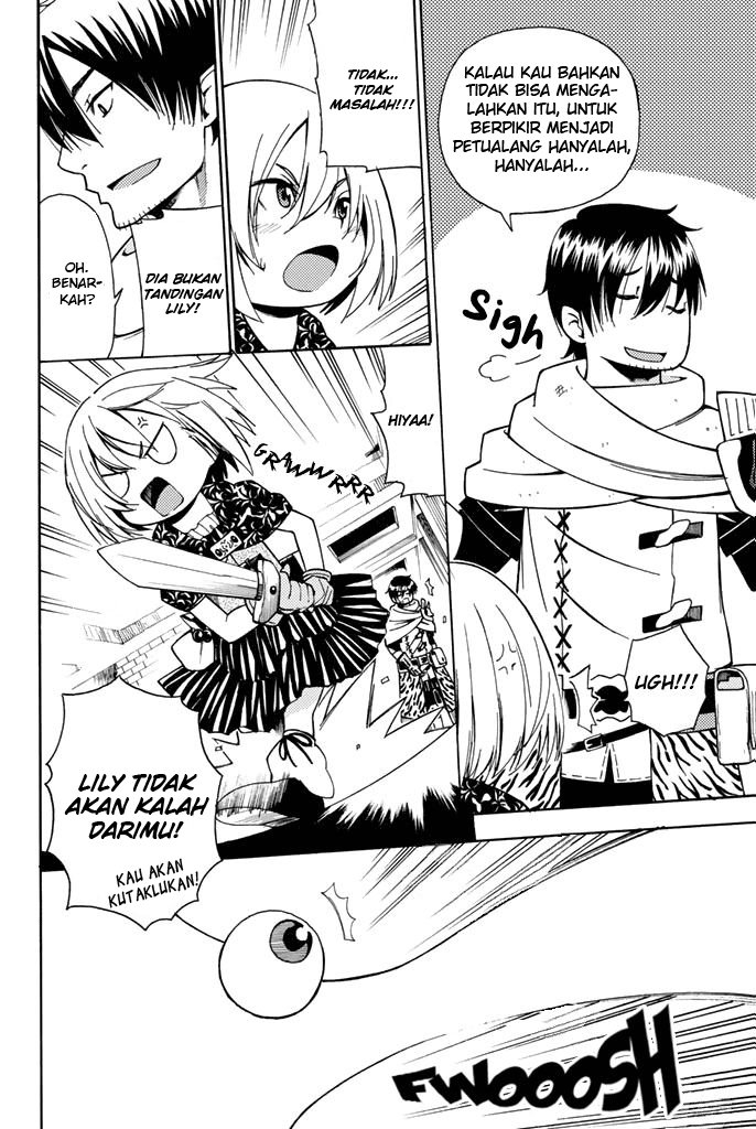 29-sai Dokushin Chuuken Boukensha no Nichijou Chap 2 - Next Chap 3