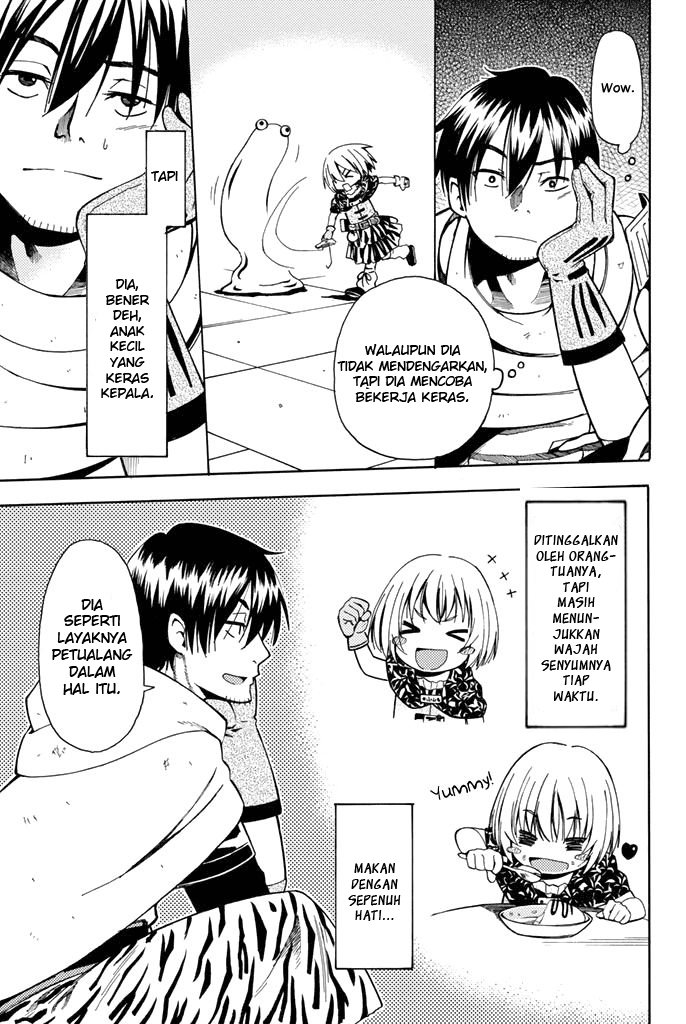 29-sai Dokushin Chuuken Boukensha no Nichijou Chap 2 - Next Chap 3