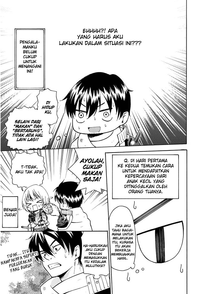 29-sai Dokushin Chuuken Boukensha no Nichijou Chap 2 - Next Chap 3