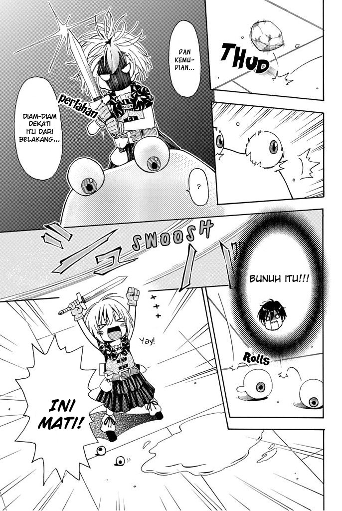 29-sai Dokushin Chuuken Boukensha no Nichijou Chap 2 - Next Chap 3