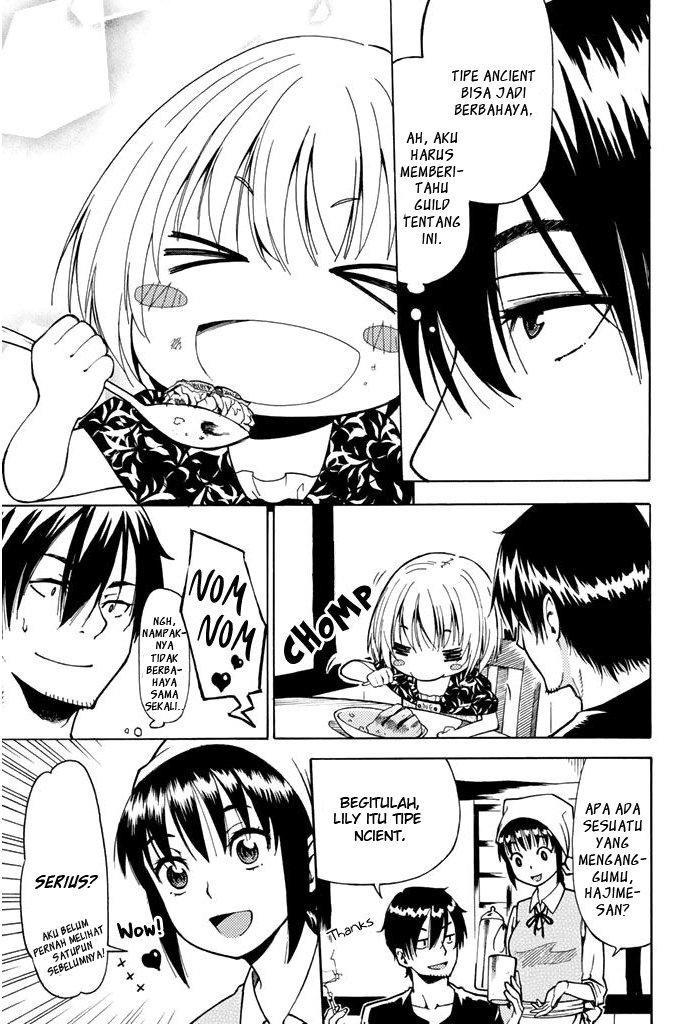 29-sai Dokushin Chuuken Boukensha no Nichijou Chap 2 - Next Chap 3