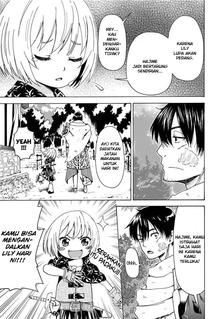 29-sai Dokushin Chuuken Boukensha no Nichijou Chap 3 - Next Chap 4