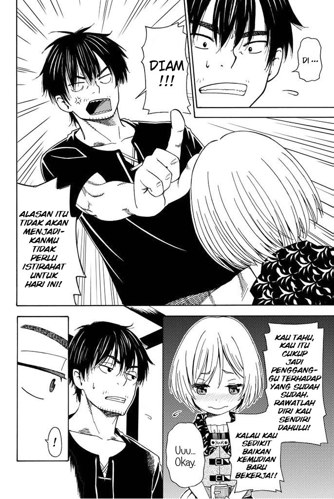29-sai Dokushin Chuuken Boukensha no Nichijou Chap 3 - Next Chap 4