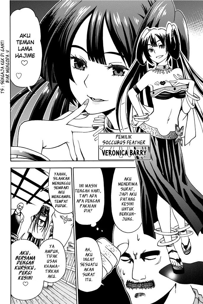 29-sai Dokushin Chuuken Boukensha no Nichijou Chap 3 - Next Chap 4