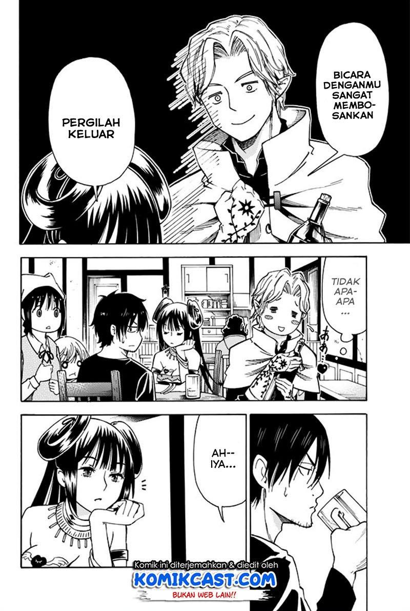 29-sai Dokushin Chuuken Boukensha no Nichijou Chap 4 - Next Chap 5