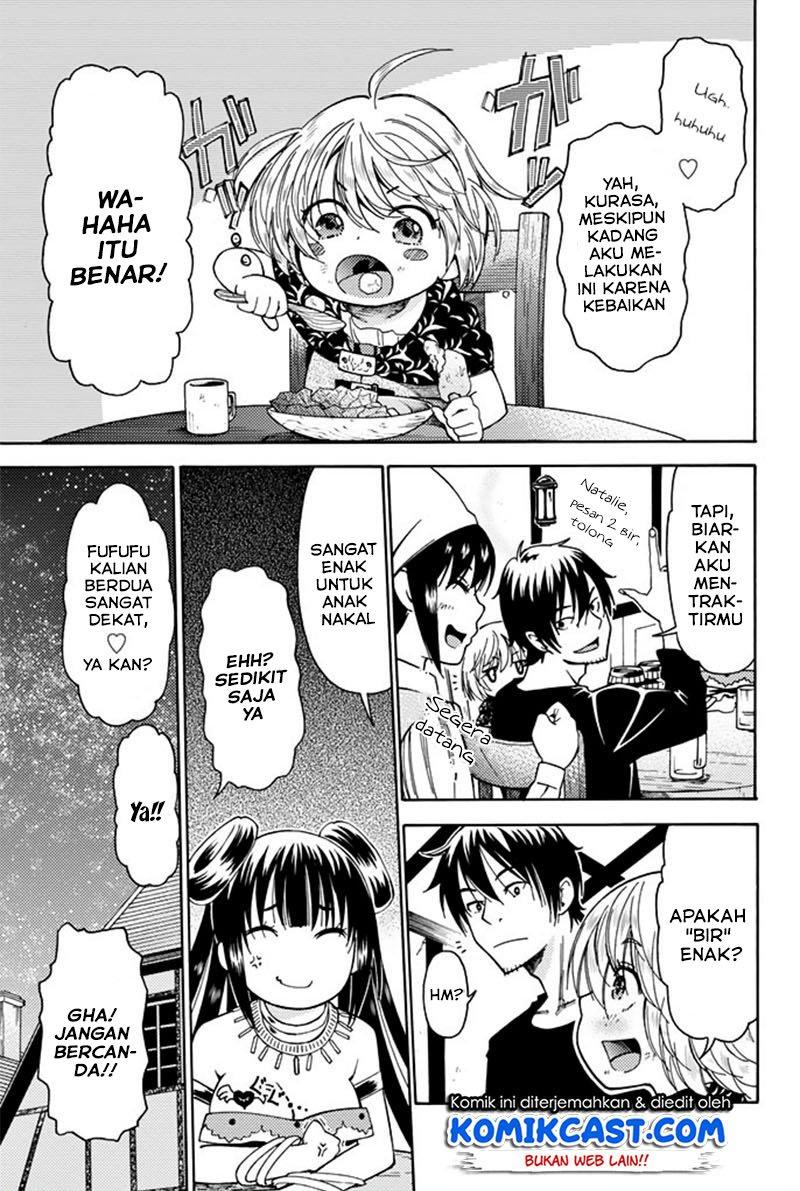 29-sai Dokushin Chuuken Boukensha no Nichijou Chap 4 - Next Chap 5