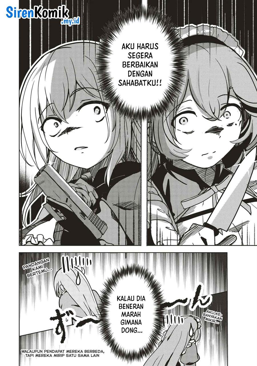 Isekai Saikouhou no Guild Leader Chap 13.2 - Next Chap 14.2