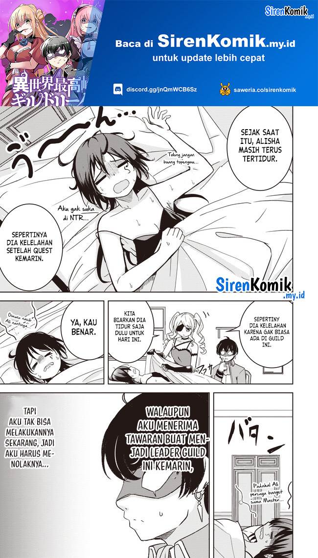 Isekai Saikouhou no Guild Leader Chap 10.1 - Next Chap 11.1