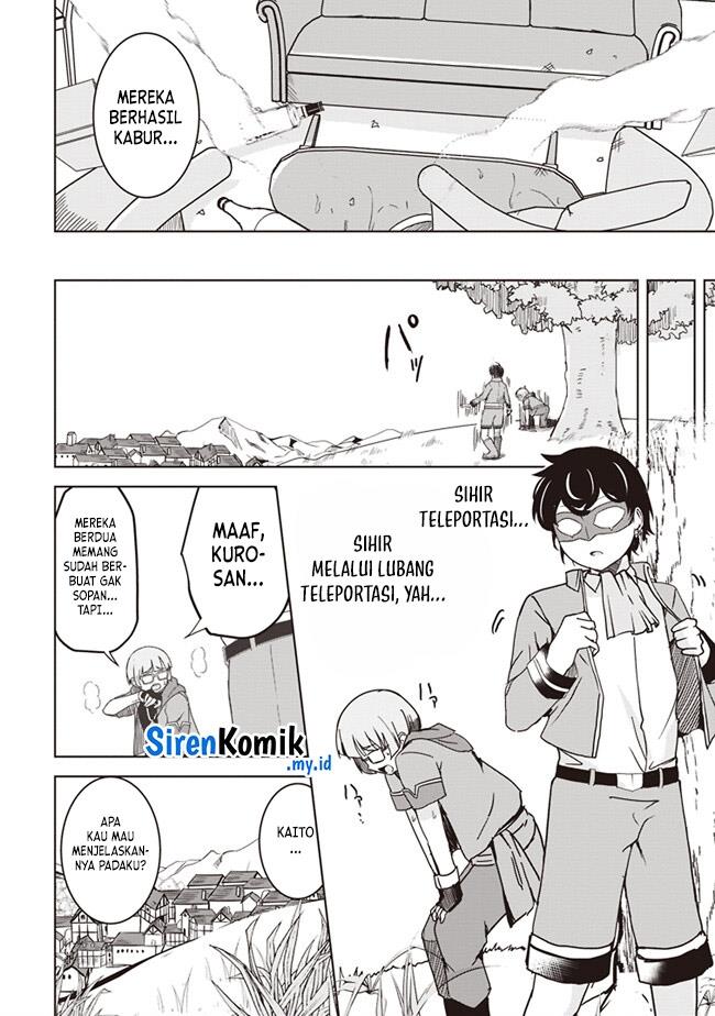 Isekai Saikouhou no Guild Leader Chap 11.1 - Next Chap 12.1