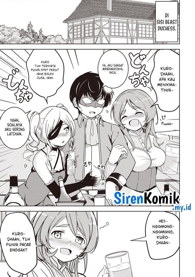 Isekai Saikouhou no Guild Leader Chap 11.1 - Next Chap 12.1