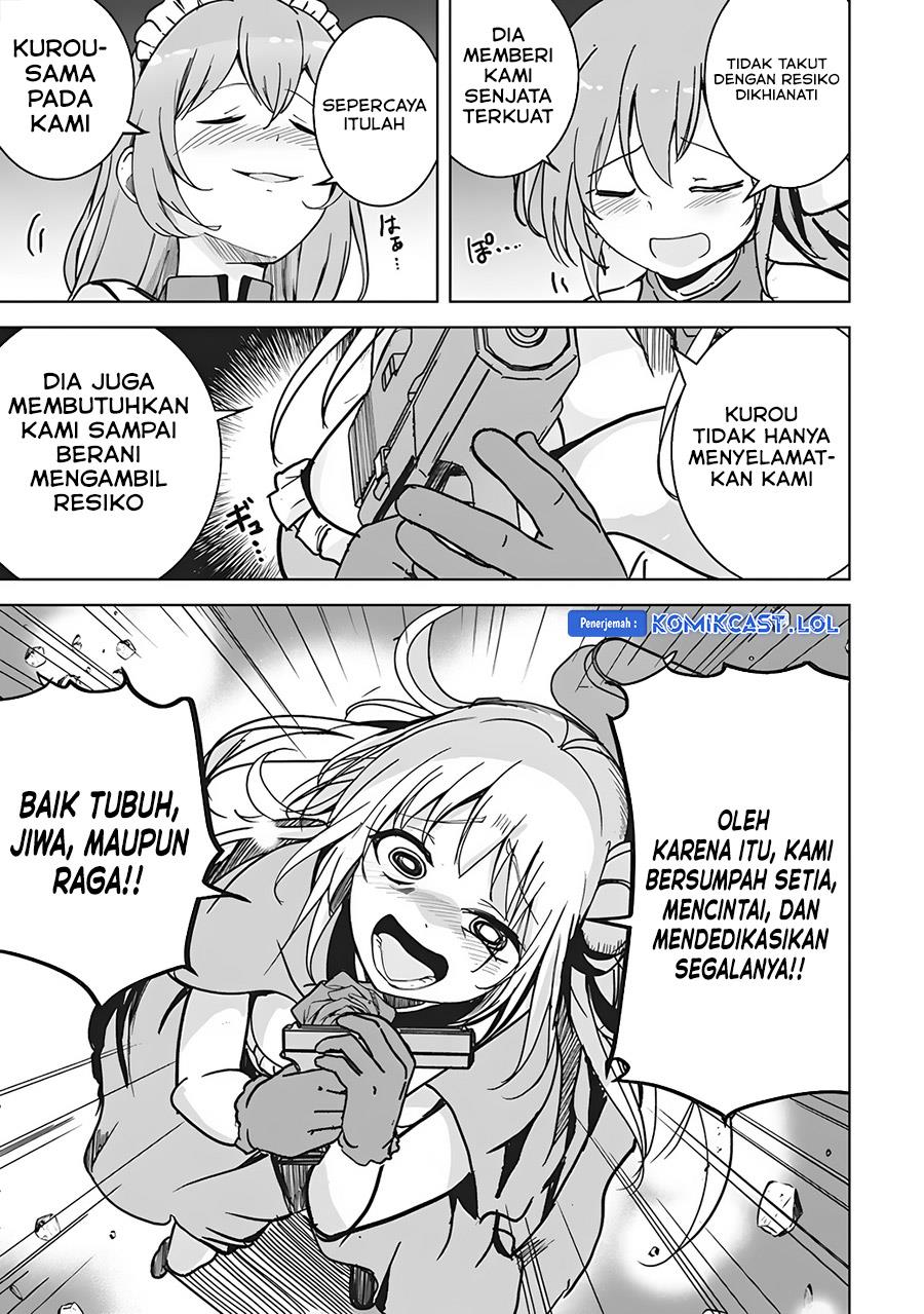 Isekai Saikouhou no Guild Leader Chap 12.2 - Next Chap 13.2