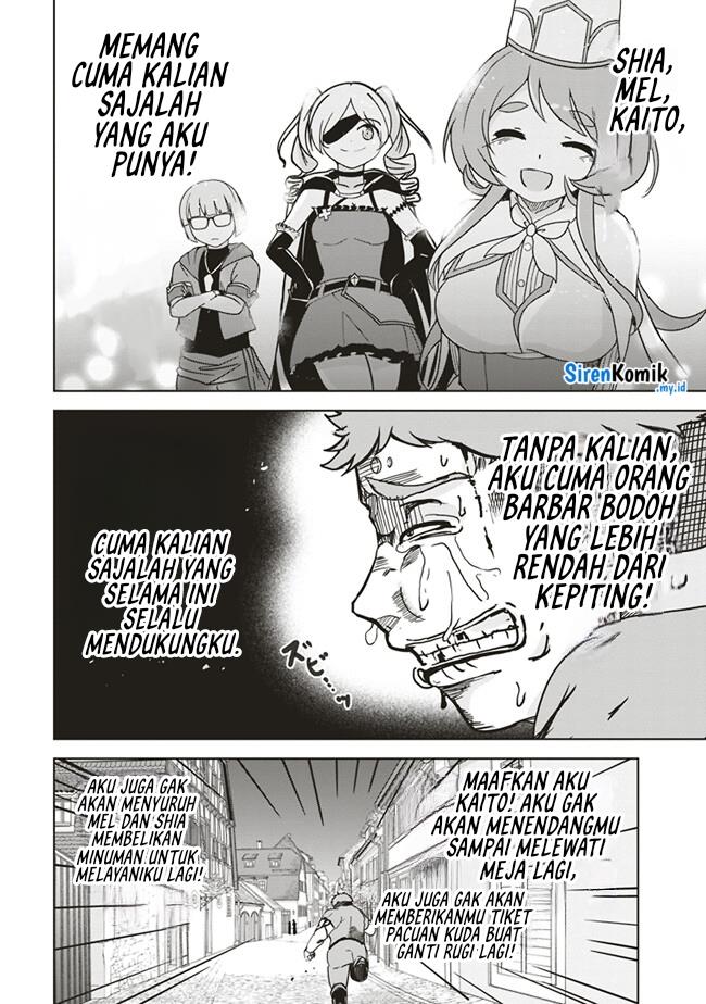 Isekai Saikouhou no Guild Leader Chap 12.3 - Next Chap 13.3