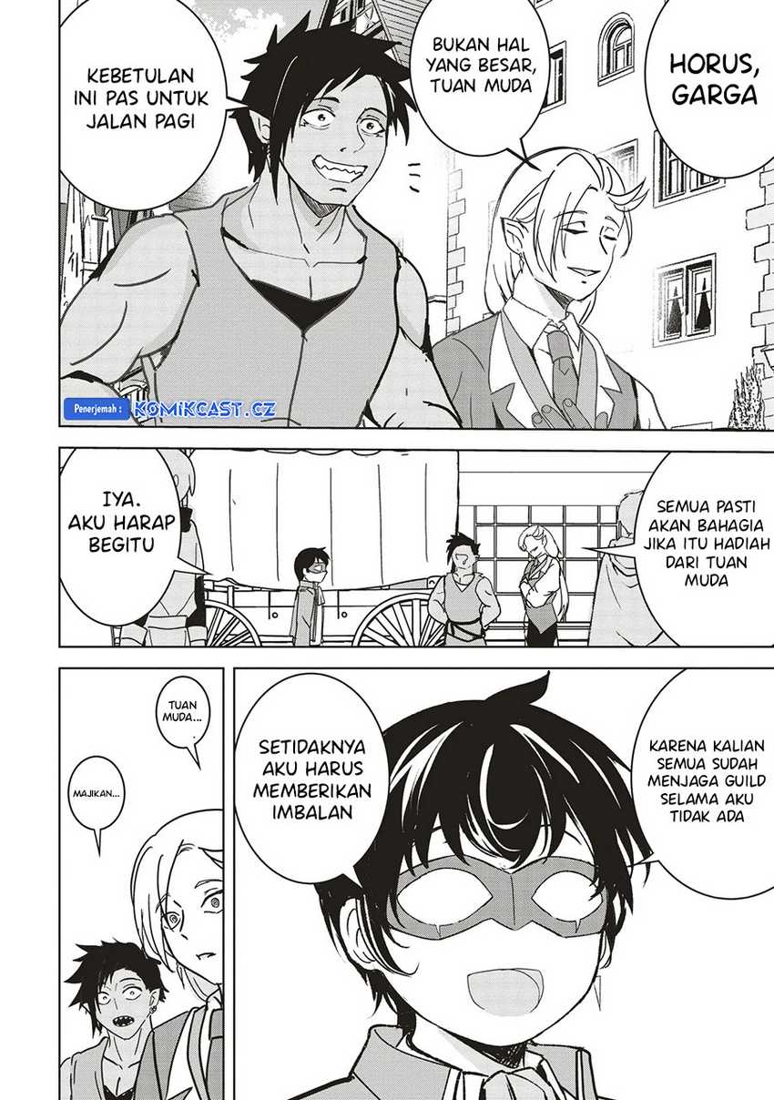 Isekai Saikouhou no Guild Leader Chap 14.1 - Next Chap 15.1