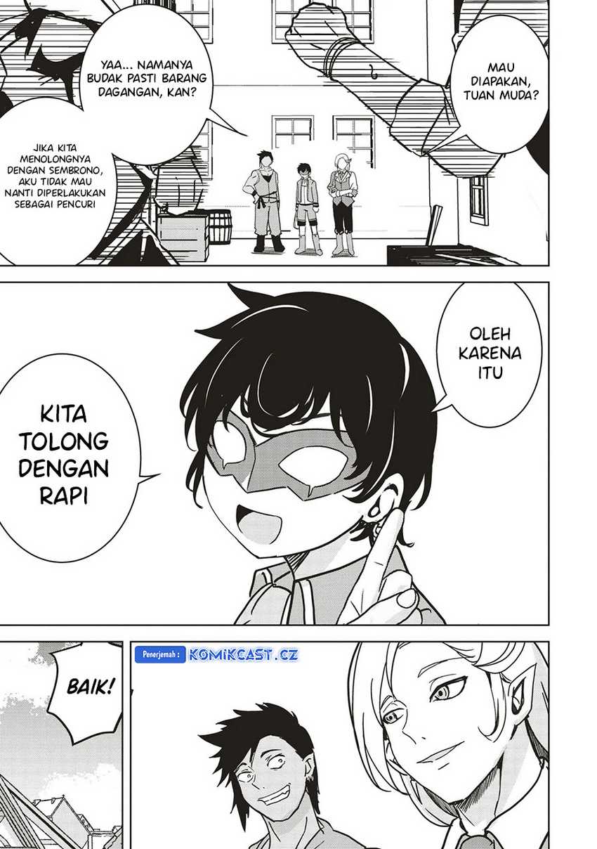 Isekai Saikouhou no Guild Leader Chap 14.1 - Next Chap 15.1