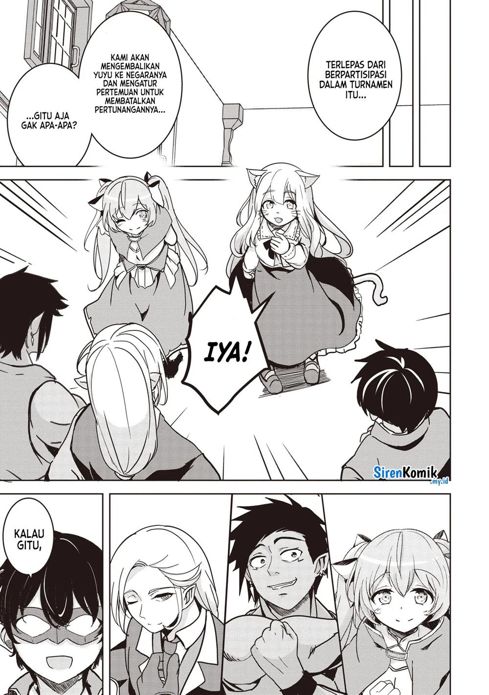 Isekai Saikouhou no Guild Leader Chap 15.2 - Next Chap 16.2