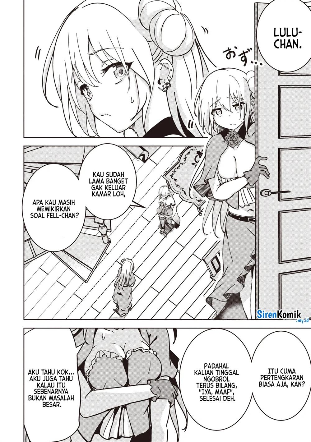 Isekai Saikouhou no Guild Leader Chap 15.2 - Next Chap 16.2