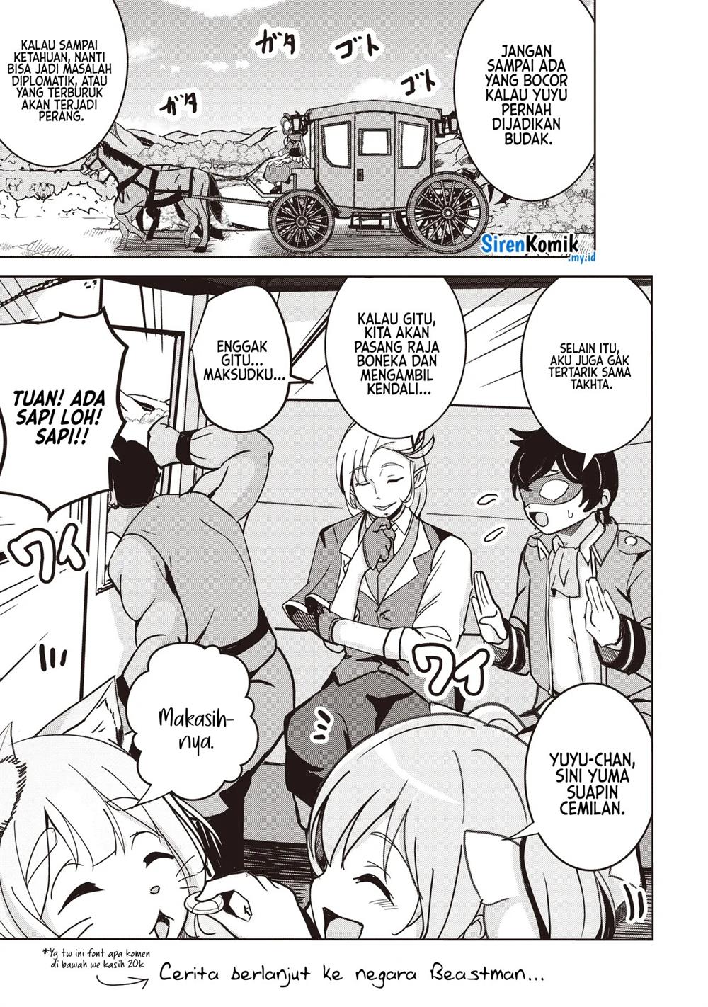 Isekai Saikouhou no Guild Leader Chap 15.2 - Next Chap 16.2