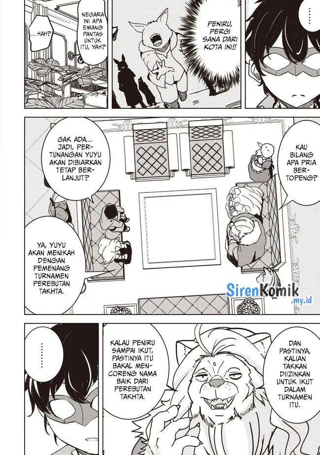 Isekai Saikouhou no Guild Leader Chap 16.2 - Next Chap 17.2