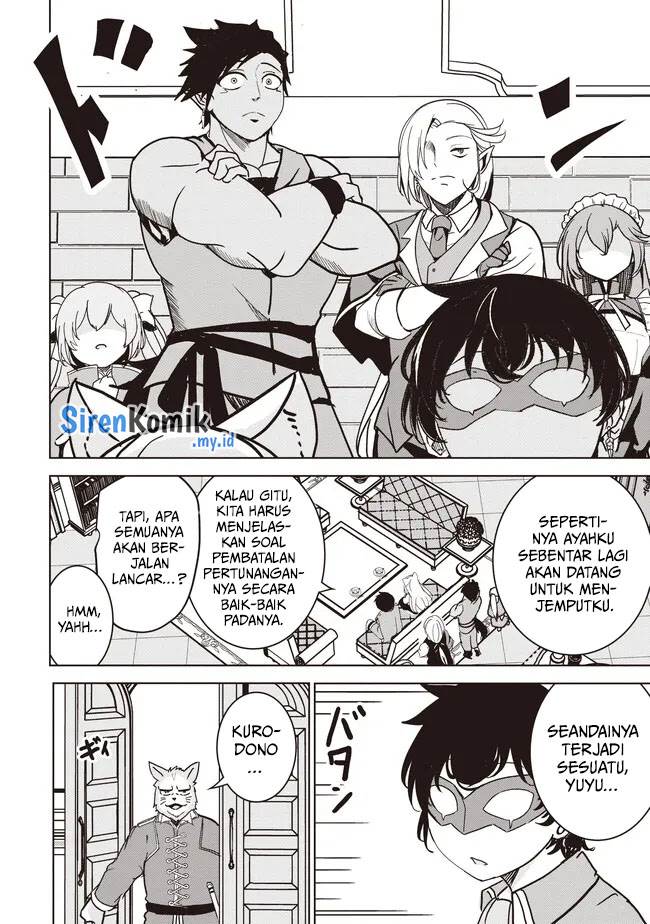Isekai Saikouhou no Guild Leader Chap 16.2 - Next Chap 17.2