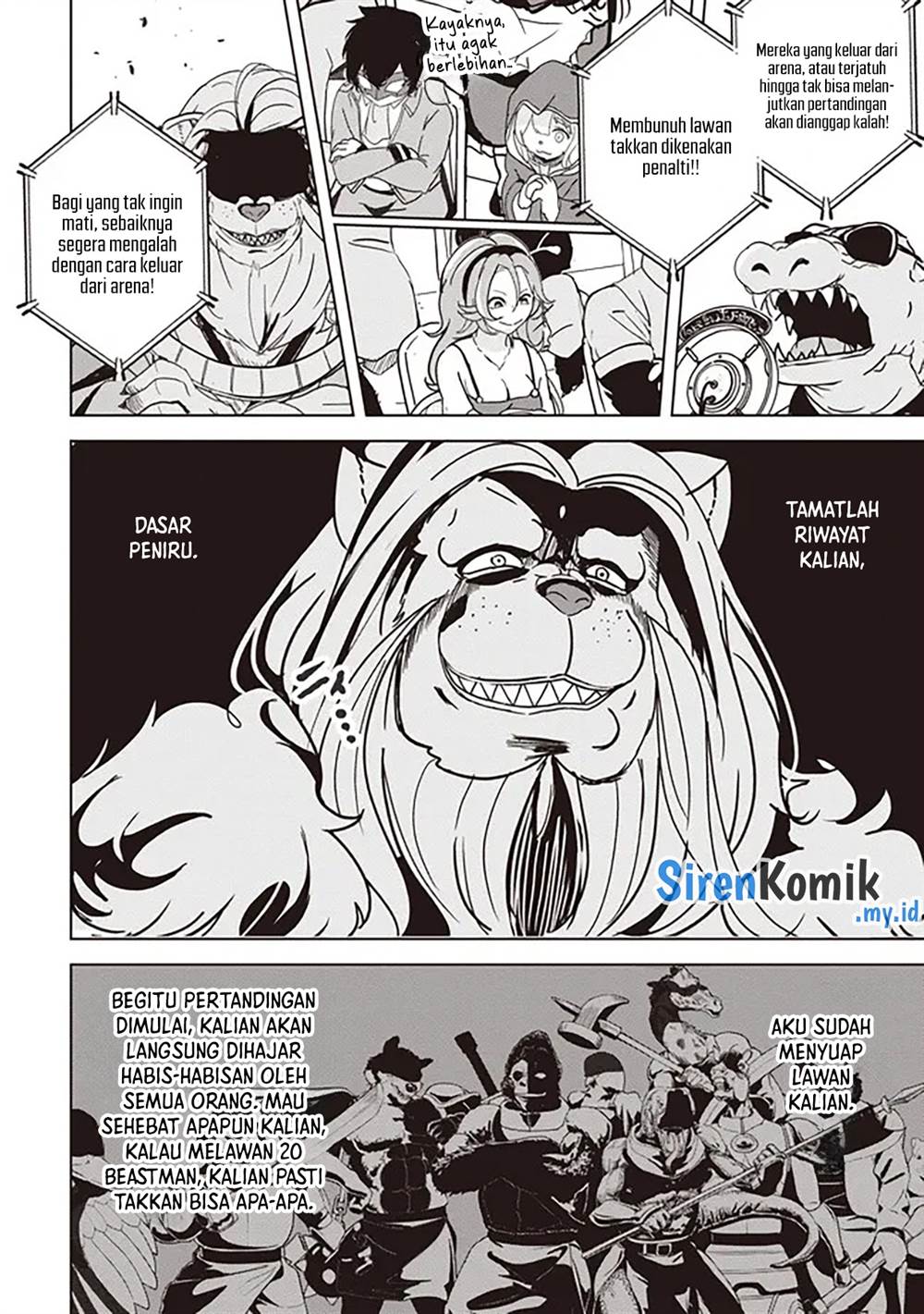 Isekai Saikouhou no Guild Leader Chap 17.2 - Next Chap 18.2