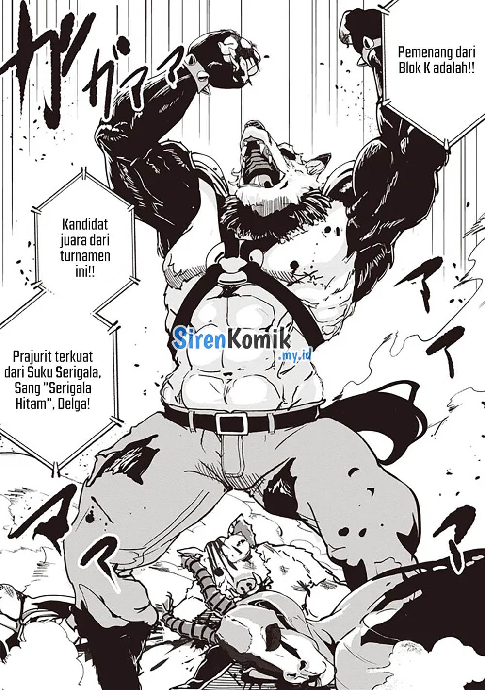 Isekai Saikouhou no Guild Leader Chap 17.2 - Next Chap 18.2