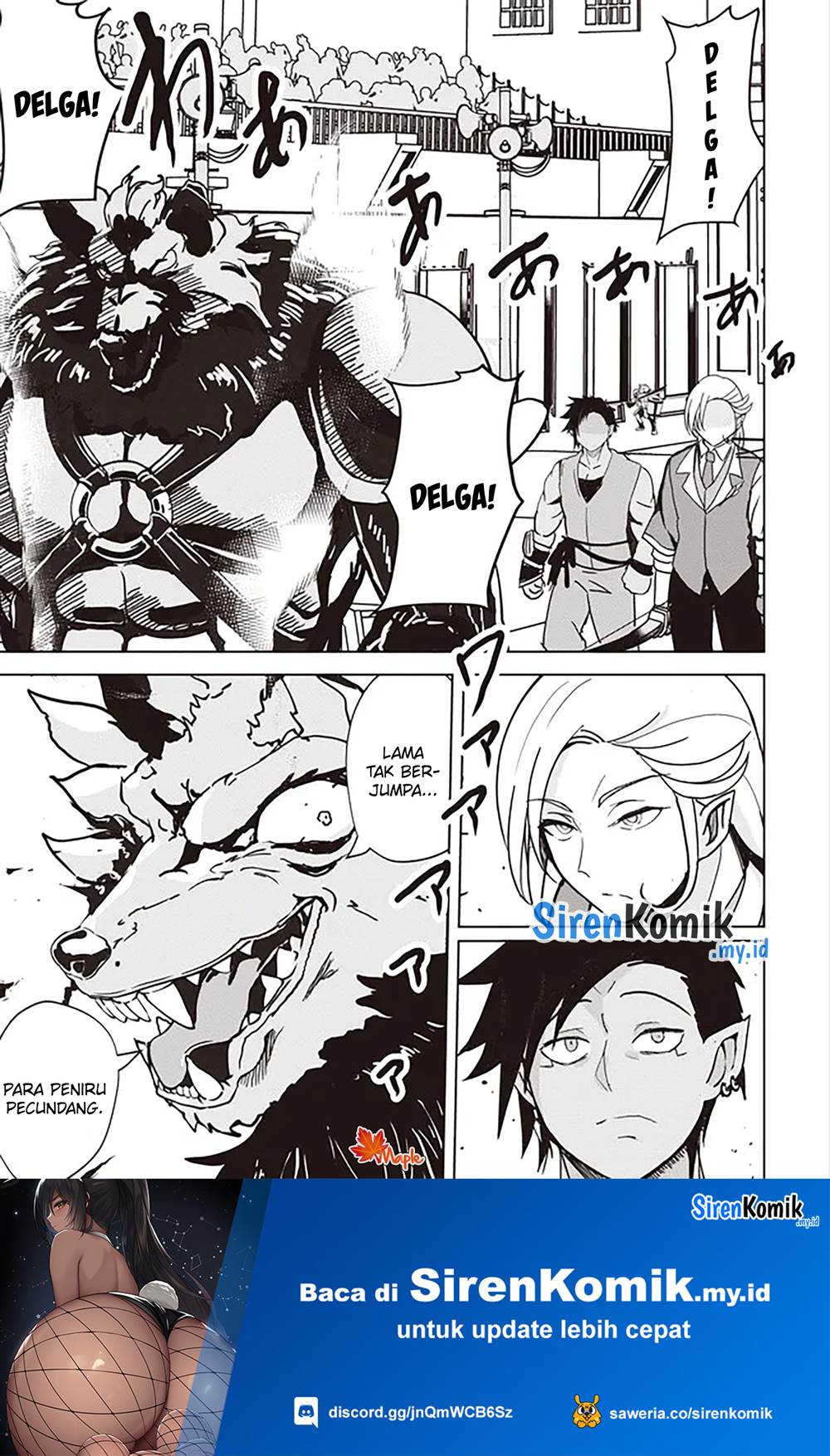 Isekai Saikouhou no Guild Leader Chap 18.1 - Next Chap 19.1