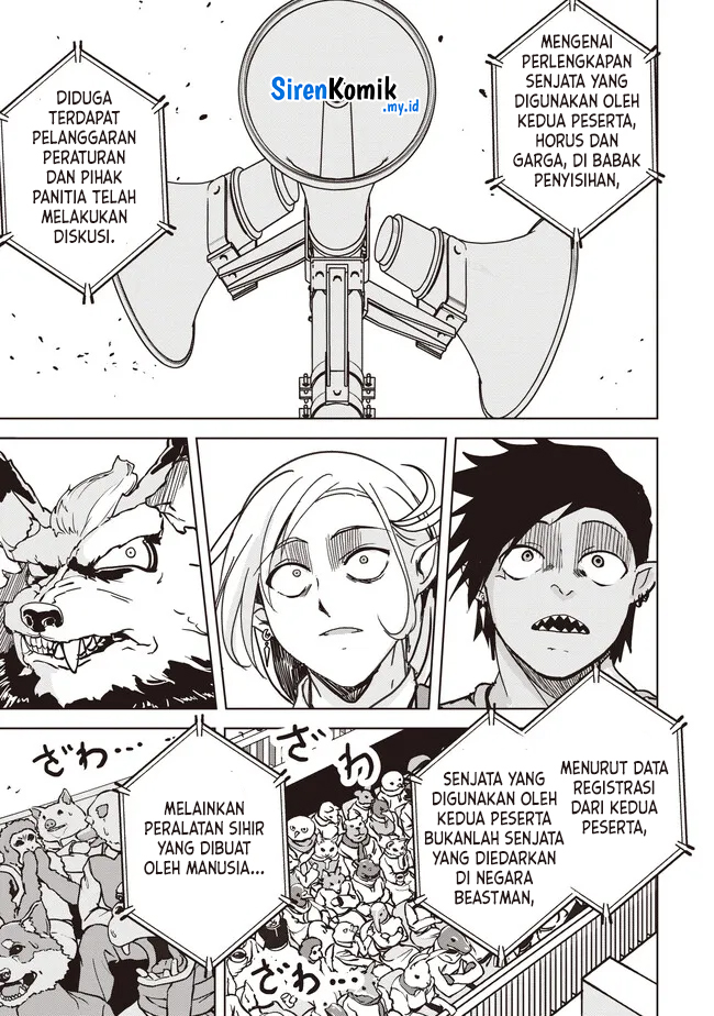 Isekai Saikouhou no Guild Leader Chap 18.2 - Next Chap 19.2