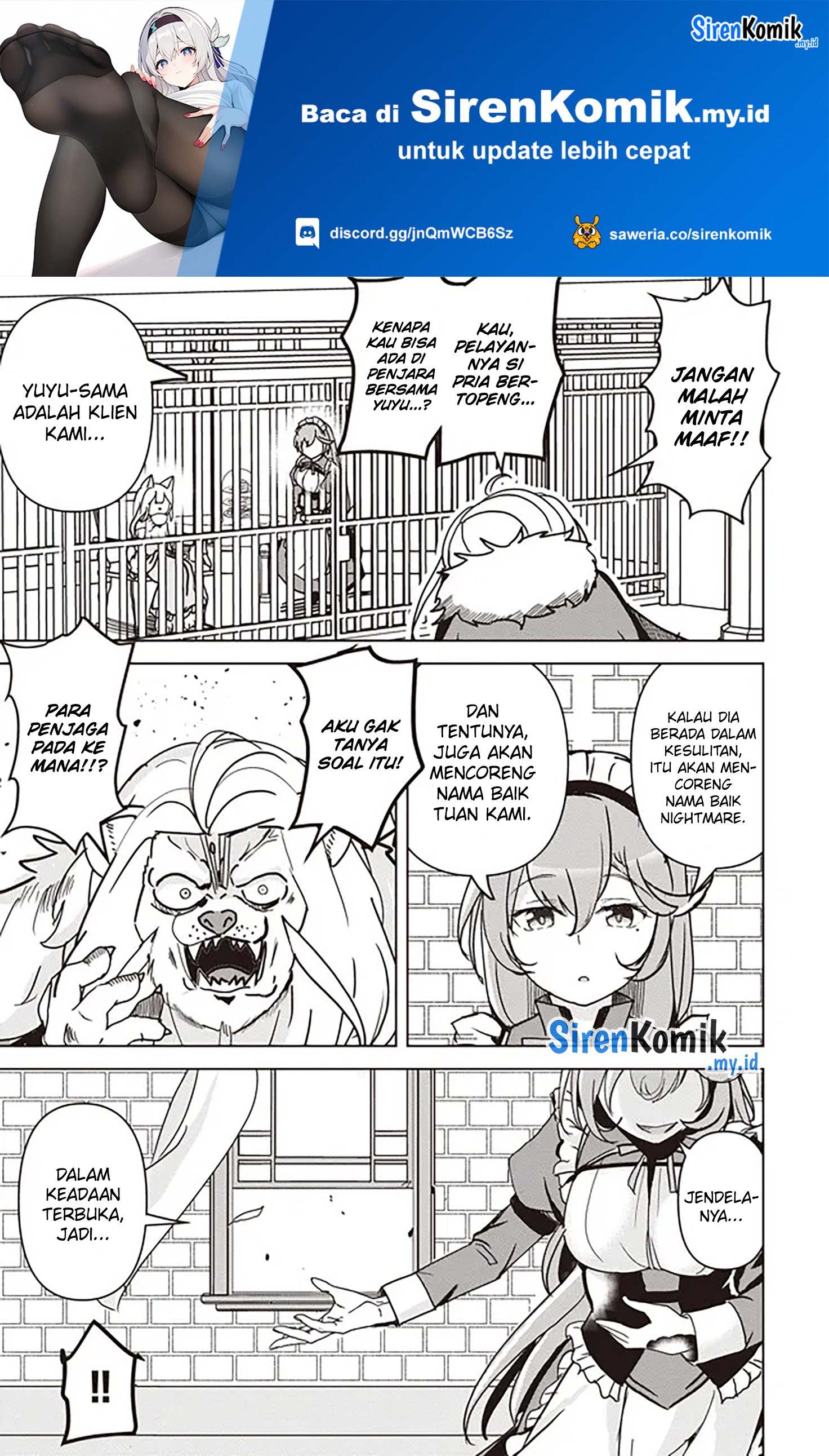 Isekai Saikouhou no Guild Leader Chap 18.3 - Next Chap 19.3