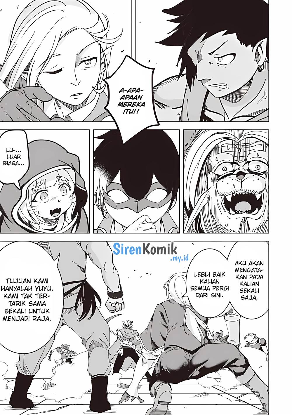 Isekai Saikouhou no Guild Leader Chap 19 - Next Chap 20