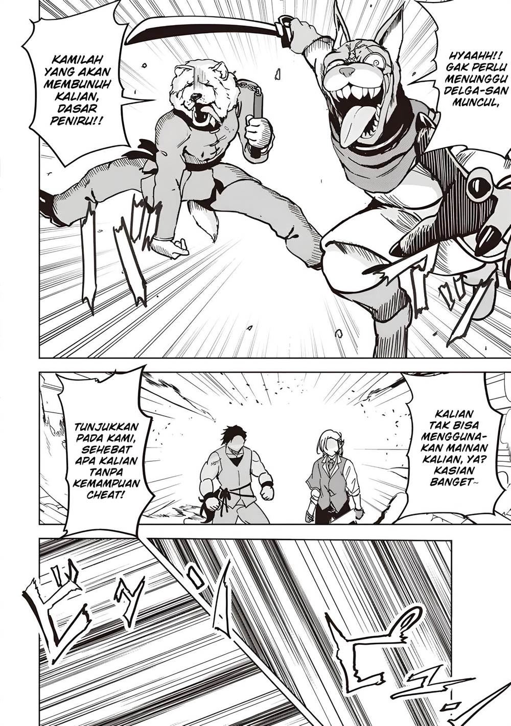 Isekai Saikouhou no Guild Leader Chap 19 - Next Chap 20