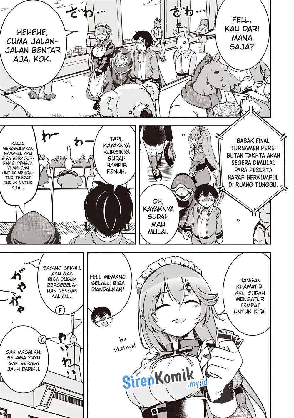 Isekai Saikouhou no Guild Leader Chap 19 - Next Chap 20