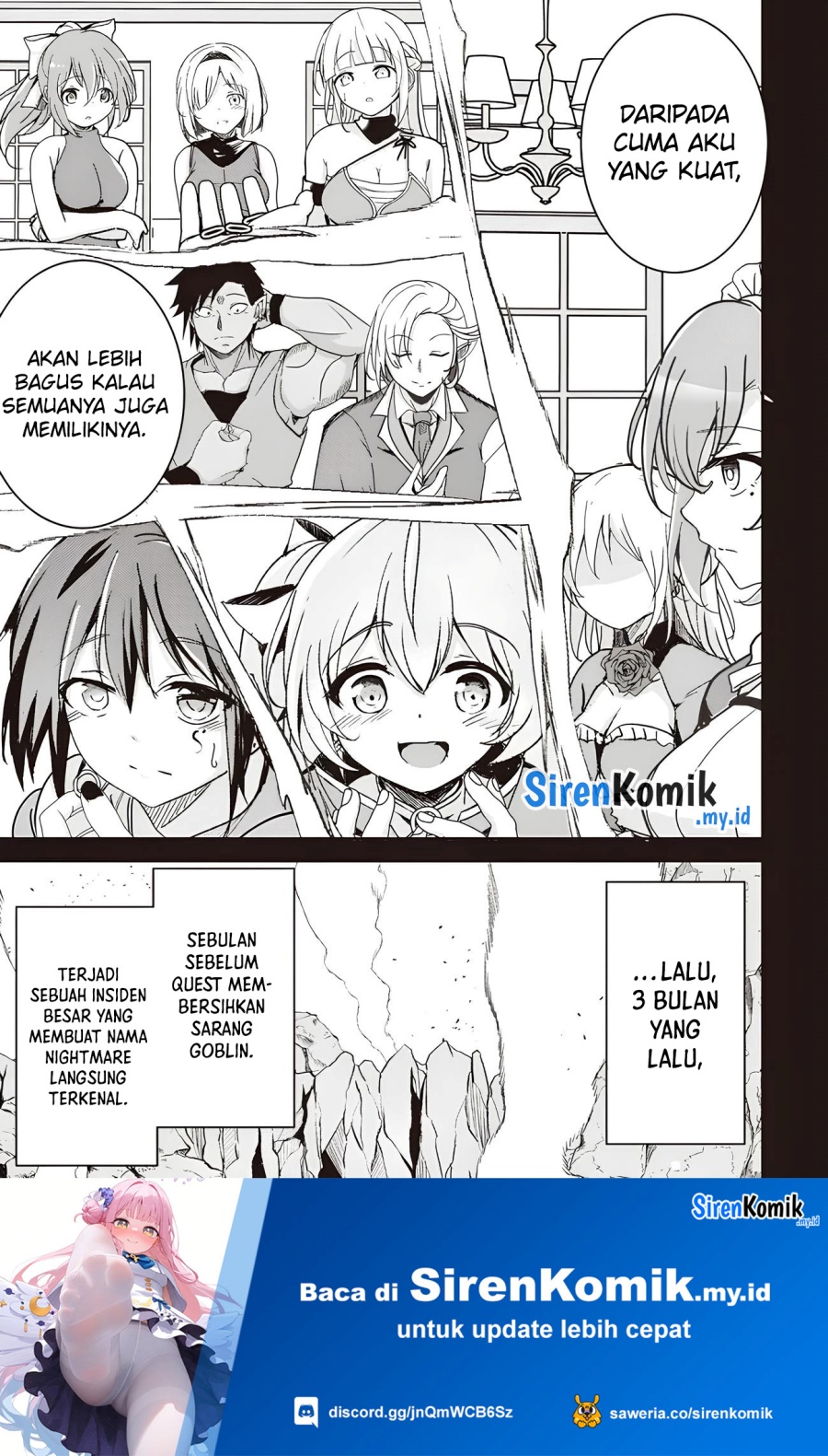 Isekai Saikouhou no Guild Leader Chap 20.2 - Next Chap 21.2
