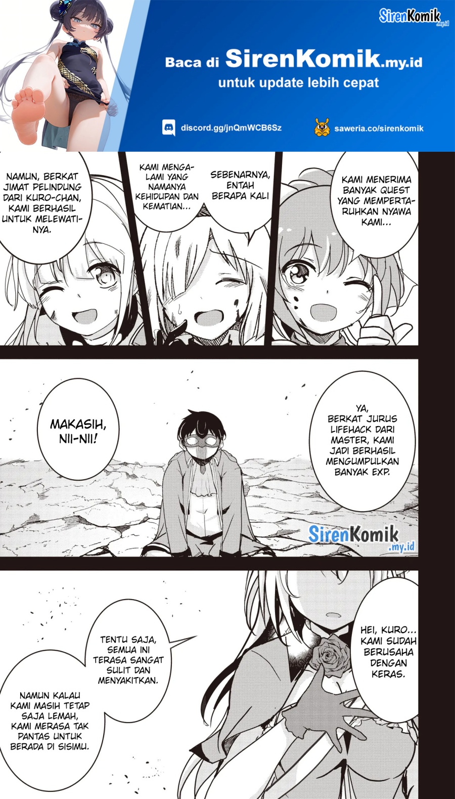 Isekai Saikouhou no Guild Leader Chap 20.3 - Next Chap 21.3