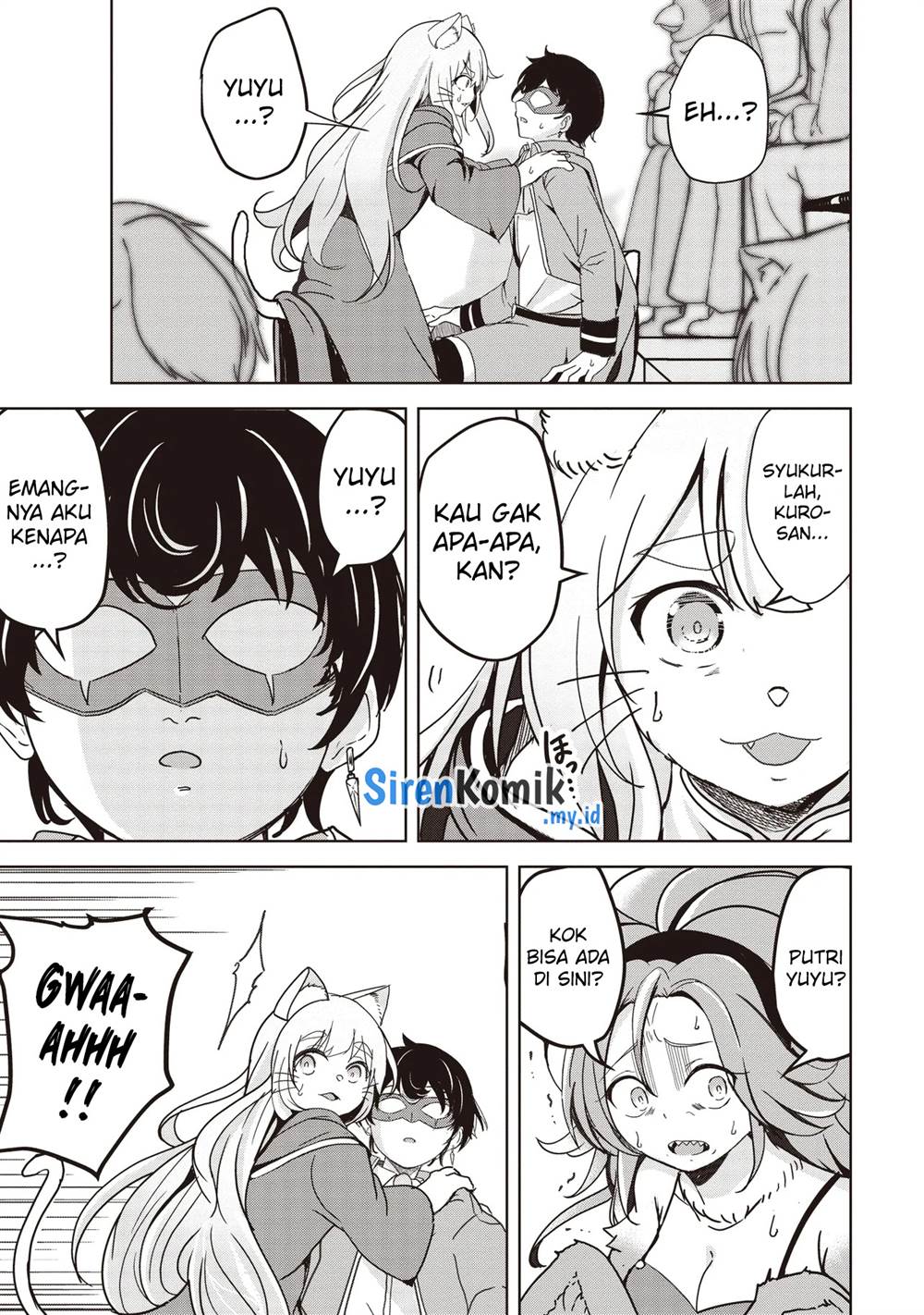 Isekai Saikouhou no Guild Leader Chap 21 - Next Chap 22