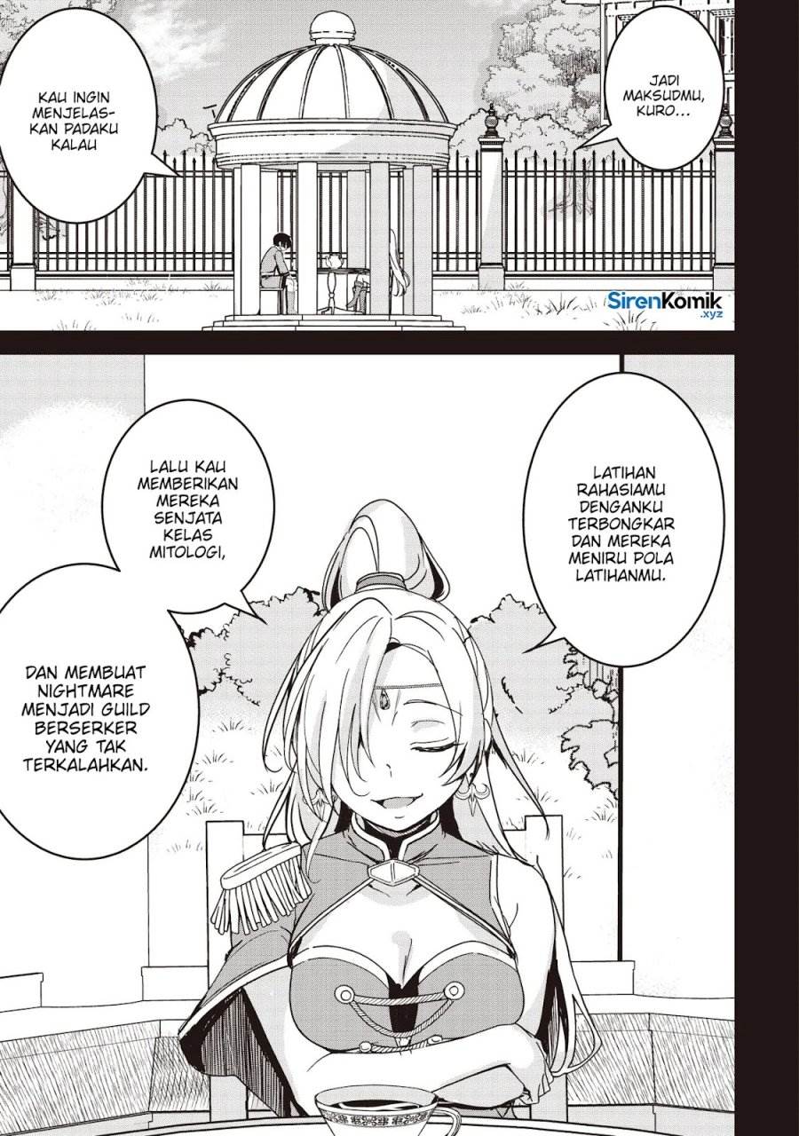 Isekai Saikouhou no Guild Leader Chap 26 - Next Chap 27