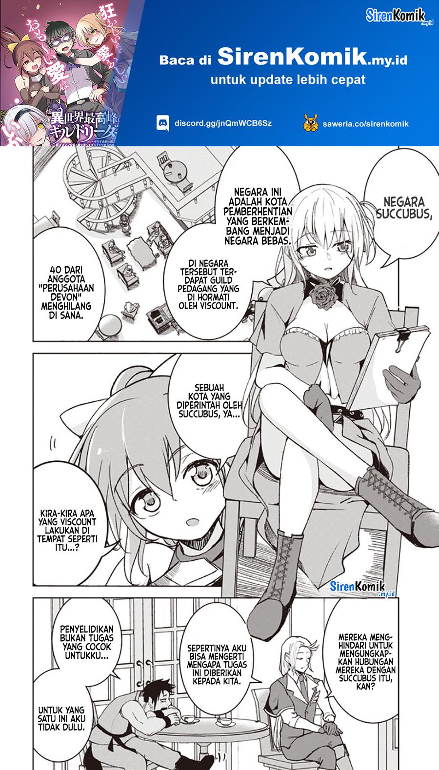 Isekai Saikouhou no Guild Leader Chap 3.2 - Next Chap 4.2