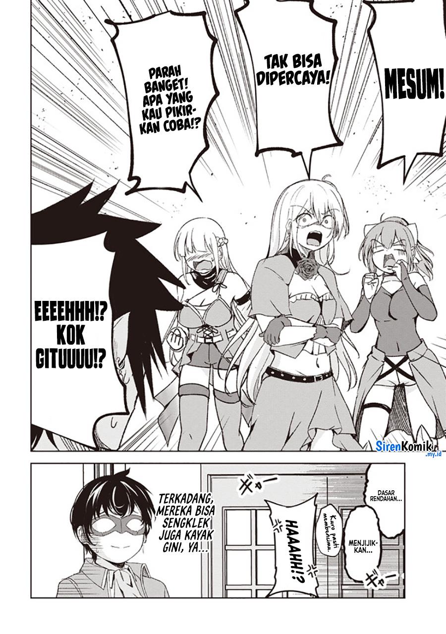 Isekai Saikouhou no Guild Leader Chap 3.2 - Next Chap 4.2