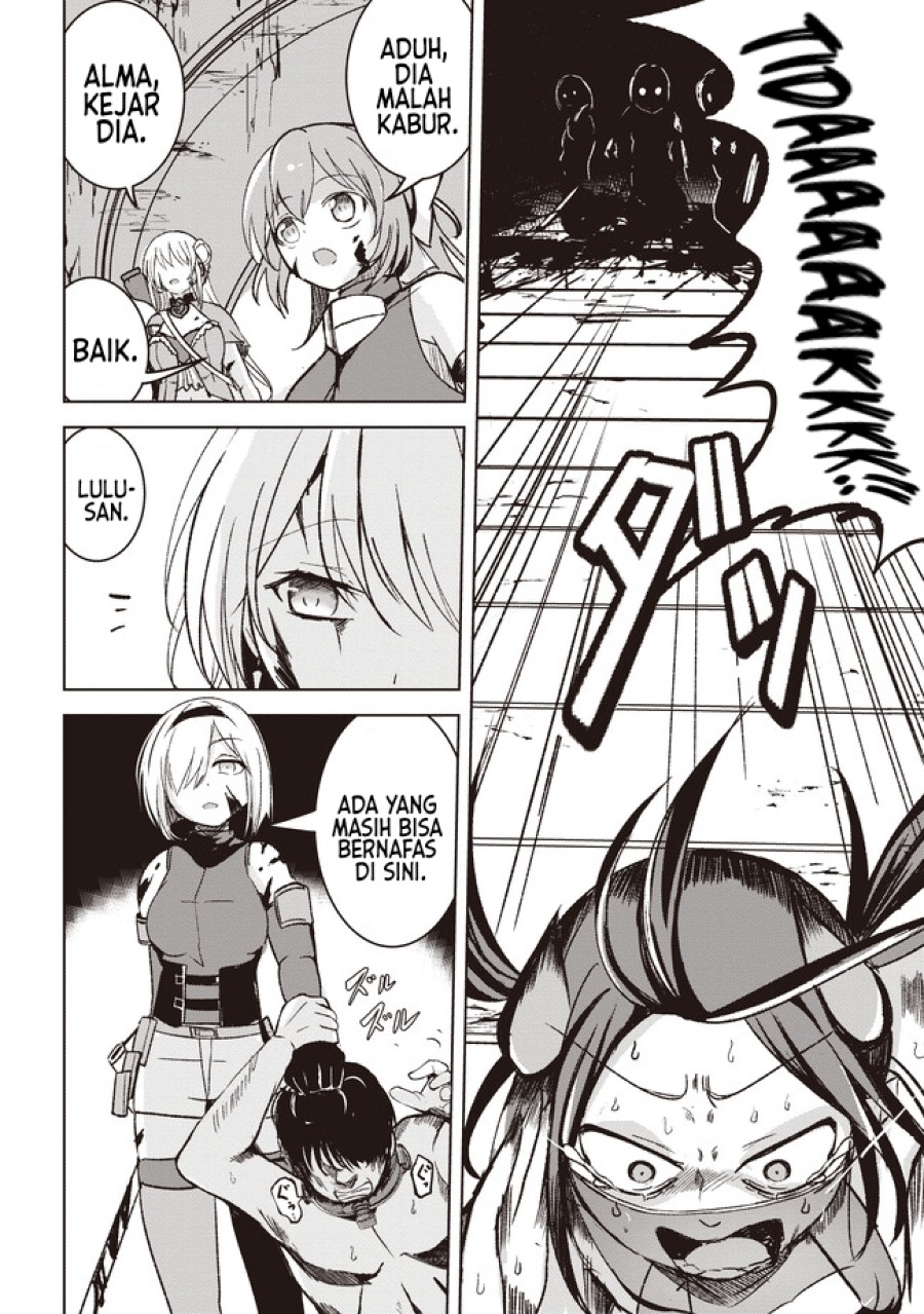 Isekai Saikouhou no Guild Leader Chap 5.3 - Next Chap 6.3