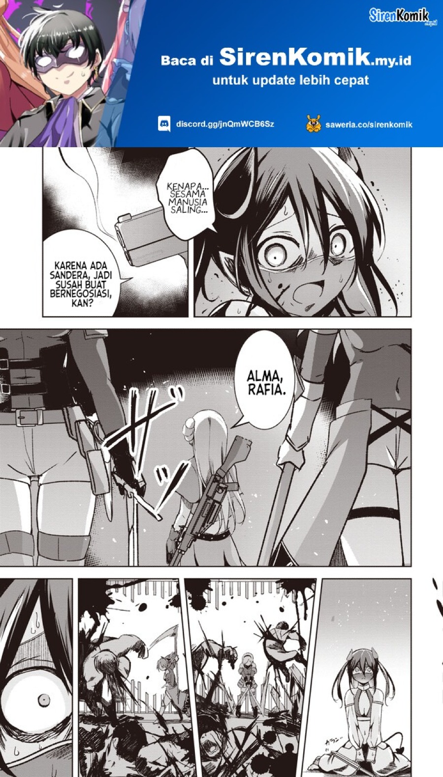 Isekai Saikouhou no Guild Leader Chap 5.3 - Next Chap 6.3