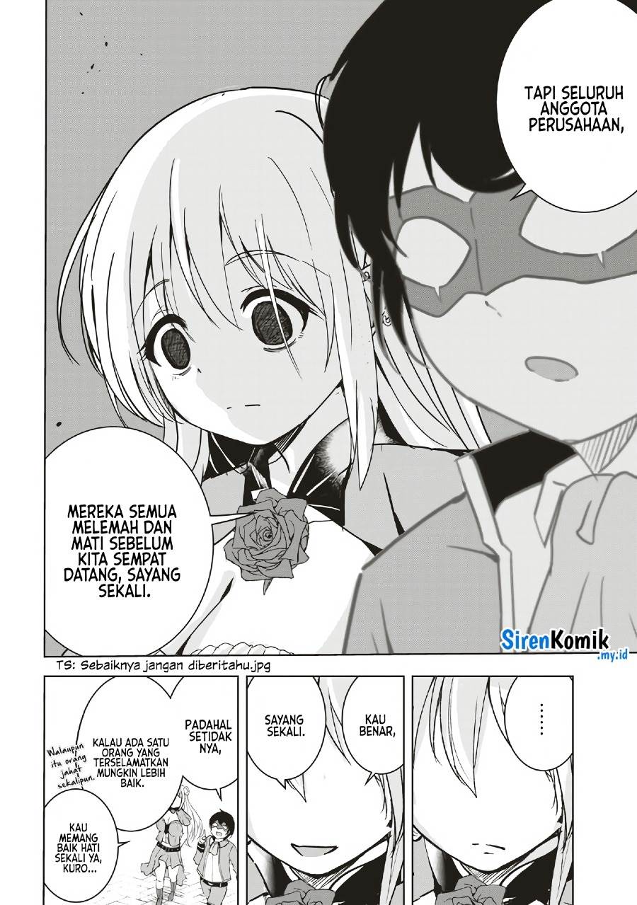 Isekai Saikouhou no Guild Leader Chap 7.4 - Next Chap 8.4