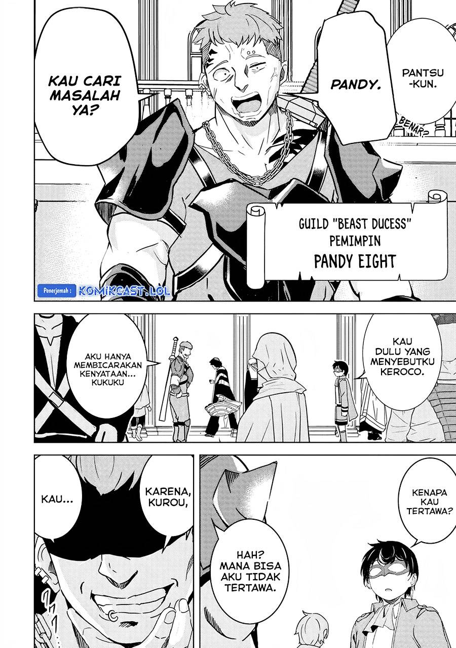 Isekai Saikouhou no Guild Leader Chap 8.2 - Next Chap 9.2