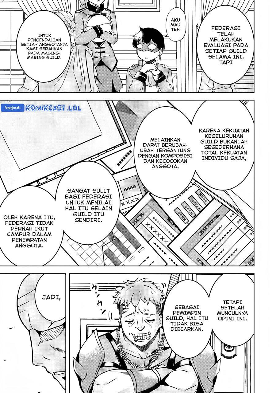 Isekai Saikouhou no Guild Leader Chap 8.2 - Next Chap 9.2