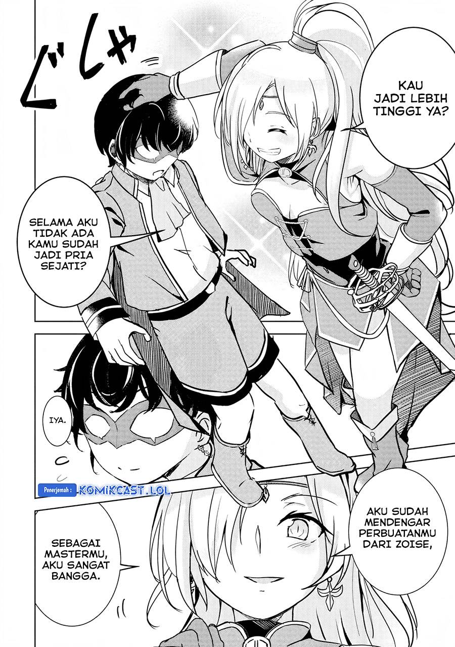 Isekai Saikouhou no Guild Leader Chap 8.2 - Next Chap 9.2