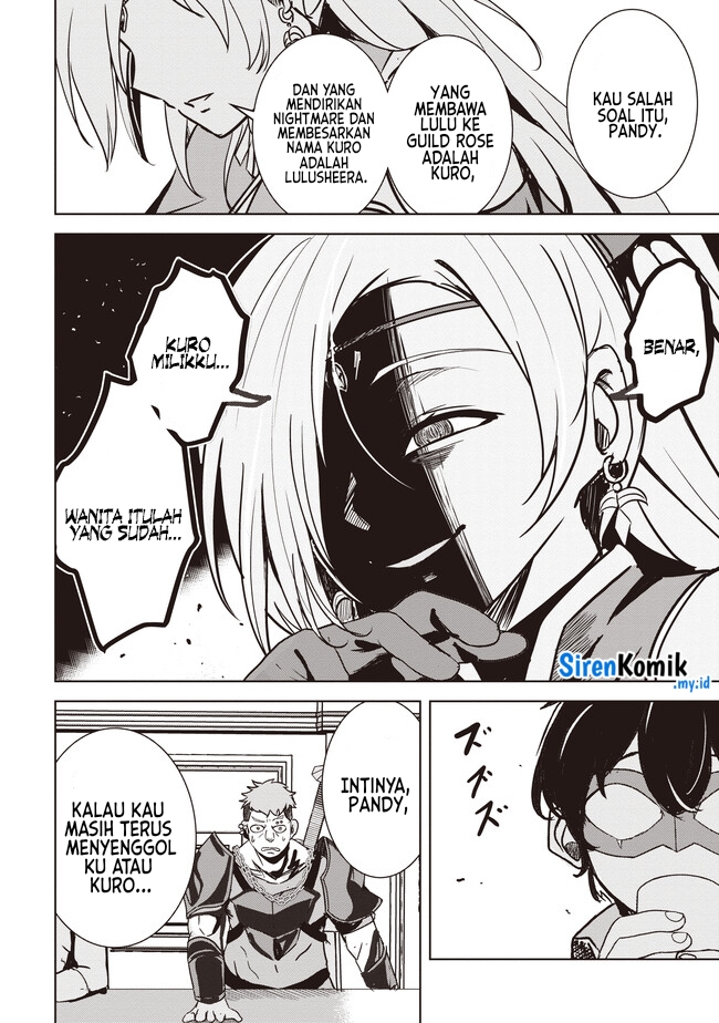 Isekai Saikouhou no Guild Leader Chap 8.3 - Next Chap 9.3