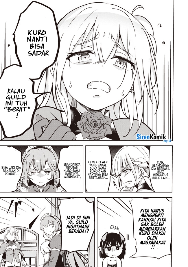 Isekai Saikouhou no Guild Leader Chap 8.3 - Next Chap 9.3