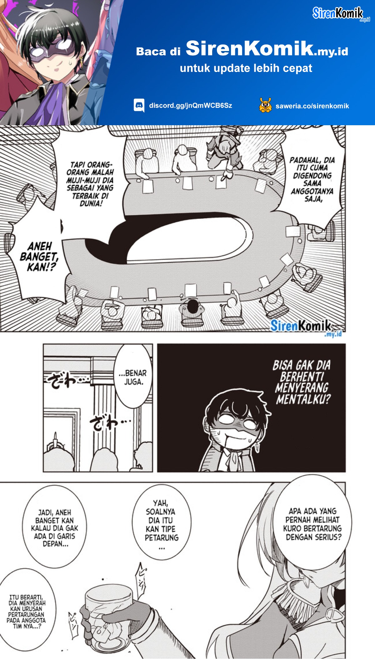 Isekai Saikouhou no Guild Leader Chap 8.3 - Next Chap 9.3