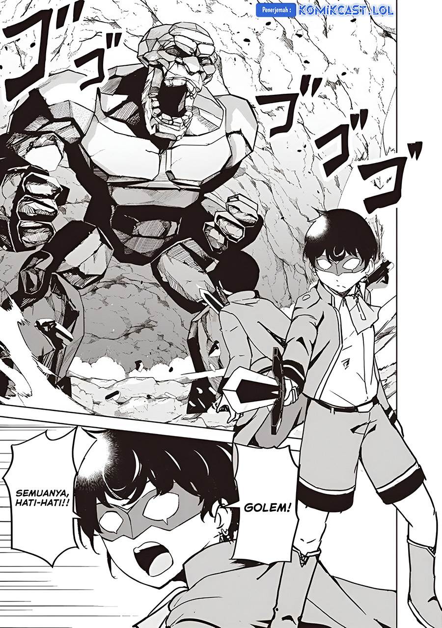 Isekai Saikouhou no Guild Leader Chap 9.1 - Next Chap 10.1