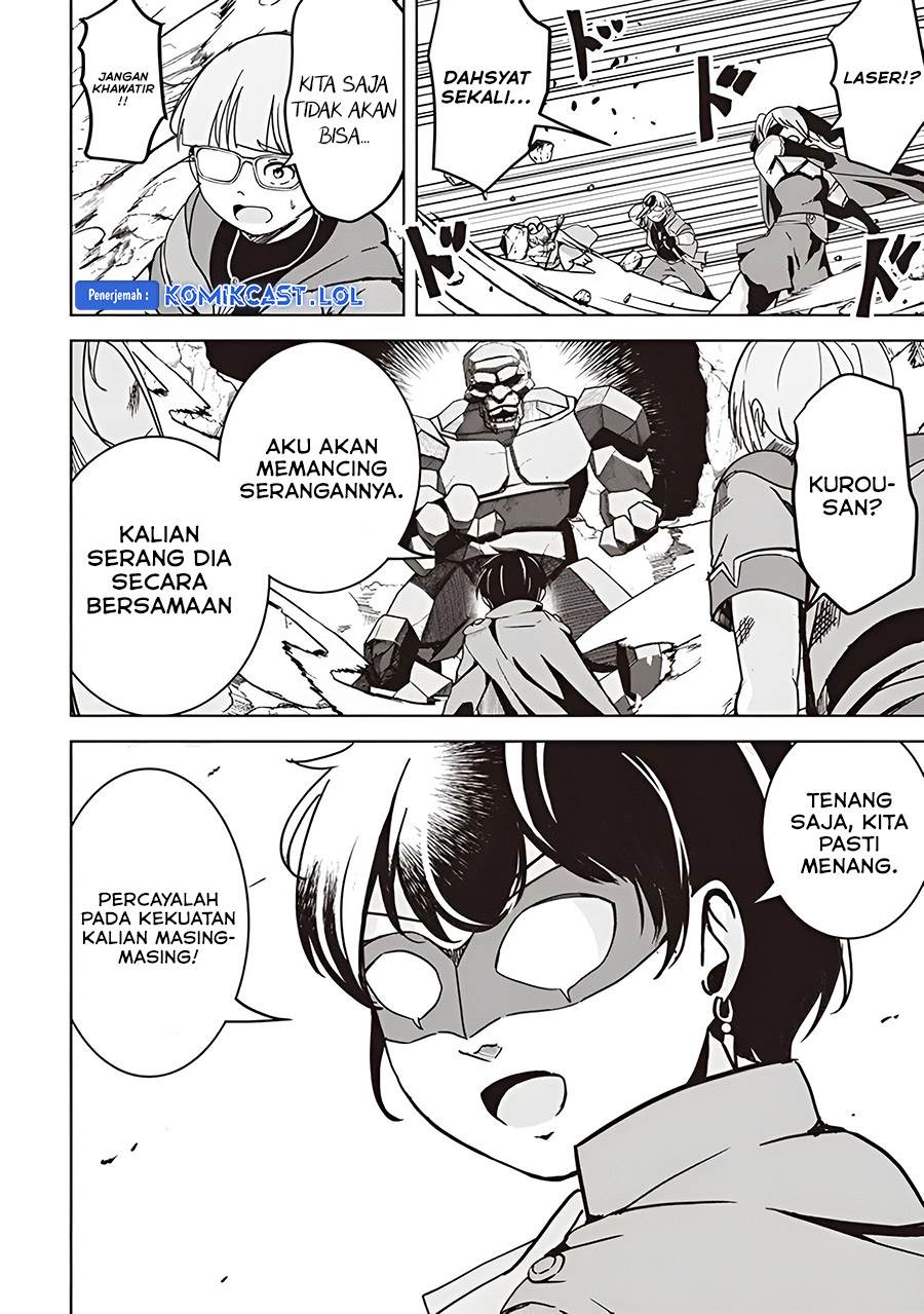 Isekai Saikouhou no Guild Leader Chap 9.1 - Next Chap 10.1