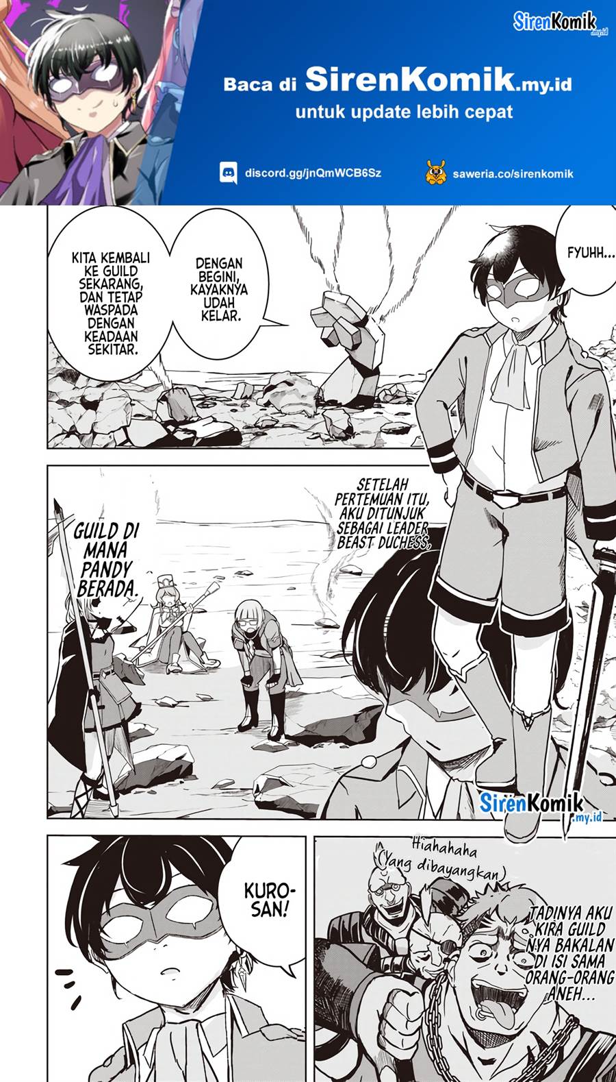 Isekai Saikouhou no Guild Leader Chap 9.2 - Next Chap 10.2