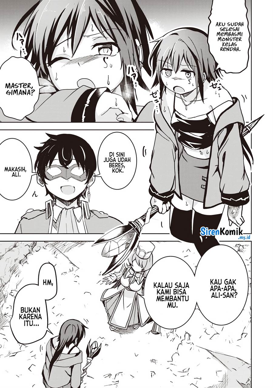 Isekai Saikouhou no Guild Leader Chap 9.2 - Next Chap 10.2